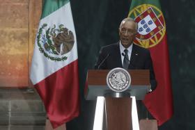 PR/MÉXICO: MARCELO ELOGIA “A VISÃO” DE PEÑA NIETO E CONVIDA-O A VISITAR PORTUGAL