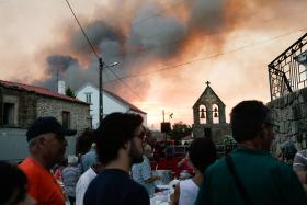 GRUPO ESPANHOL REFORÇA MEIOS NO COMBATE AO FOGO NA GUARDA