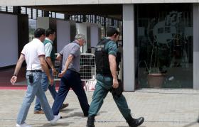 PRESIDENTE DA FEDERAÇÃO ESPANHOLA DE FUTEBOL MANTÉM-SE DETIDO, BUSCAS PROSSEGUEM