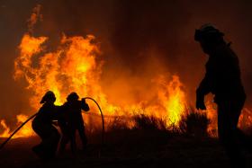 AE13 CORTADA NA ZONA ALMALAGUÊS DEVIDO A FOGO EM COIMBRA