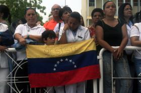 OPOSIÇÃO VENEZUELANA APRESENTA ACORDO DE GOVERNABILIDADE PARA UM UM PRÓXIMO GOVERNO