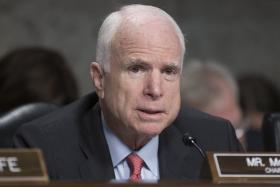 DETETADO TUMOR CEREBRAL EM SENADOR REPUBLICANO NORTE-AMERICANO JOHN MCCAIN