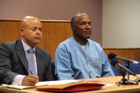TRIBUNAL ACEITA SAÍDA ANTECIPADA DE O.J. SIMPSON DA PRISÃO