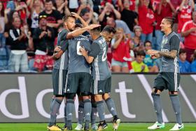 BENFICA VENCE BÉTIS POR 2-1, COM ‘BIS’ DE SEFEROVIC