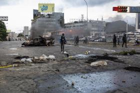 VENEZUELA: DETIDOS CINCO POLÍCIAS PELA MORTE DE DOIS MANIFESTANTES