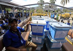 TIMOR-LESTE/ELEIÇÕES: PR TIMORENSE CONFIANTE NA PAZ E NA ESTABILIDADE