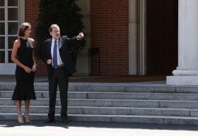 MARIANO RAJOY OUVIDO EM TRIBUNAL COMO TESTEMUNHA EM CASO DE CORRUPÇÃO