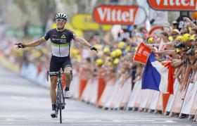 BOASSON HAGEN VENCE 19.ª ETAPA DO TOUR EM CICLISMO, FROOME SEGURA AMARELA