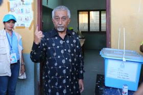 ALKATIRI PROMETE DIÁLOGO COM XANANA, ABRE BRAÇOS A RESTANTES LÍDERES