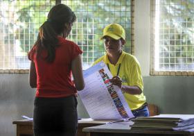 URNAS FECHAM EM TIMOR-LESTE E COMEÇA O PROLONGADO PROCESSO DE CONTAGEM
