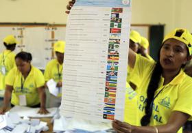 CHEFE DA DIPLOMACIA DA UNIÃO EUROPEIA FELICITA COMPROMISSO DE ELEITORES TIMORENSES COM DEMOCRACIA