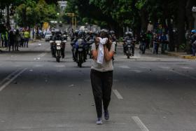 VENEZUELA: OPOSIÇÃO CONVOCA GREVE DE 48 HORAS PARA QUARTA E QUINTA-FEIRA