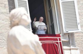 PAPA APELA AO ESFORÇO DE TODOS PARA COMBATER A “PRAGA ABERRANTE” DO TRÁFICO DE PESSOAS