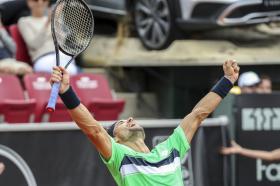 ESPANHOL DAVID FERRER VENCE TORNEIO DE TÉNIS DE BASTAD