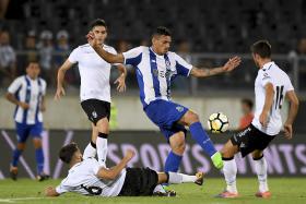 FC PORTO VENCE NA APRESENTAÇÃO DO VITÓRIA DE GUIMARÃES AOS SÓCIOS