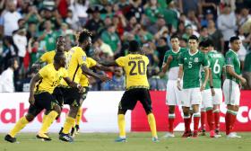 JAMAICA ‘VINGA-SE’ DO MÉXICO E DISPUTARÁ FINAL DA ‘GOLD CUP’ COM ESTADOS UNIDOS