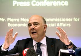 GRÉCIA: PIERRE MOSCOVICI CONFIANTE NA SAÍDA DO RESGATE EM 2018