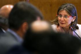 SECRETÁRIA-GERAL DE SEGURANÇA INTERNA SOUBE DE FURTO PELOS JORNAIS