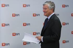 FORERO DIZ QUE BPI AINDA TEM DE REDUZIR CUSTOS, MAS EXCLUI MAIS SAÍDAS DE PESSOAL