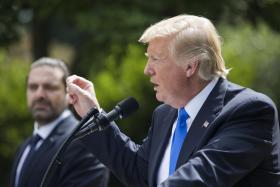 TRUMP DOA SALÁRIO DO SEGUNDO TRIMESTRE AO MINISTÉRIO DA EDUCAÇÃO