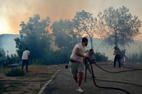 INCÊNDIOS: CERCA DE 500 PESSOAS RETIRADAS DAS HABITAÇÕES EM SETÚBAL – AUTARCA