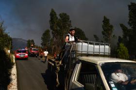FOGO DE VILA VELHA DE RÓDÃO OBRIGA À EVACUAÇÃO DA ALDEIA DE RISCADA