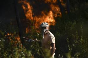 PARTE IMPORTANTE DO INCÊNDIO DE MAÇÃO ESTÁ CONTROLADA, AFIRMA AUTARCA