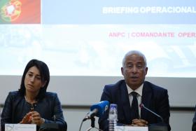 COSTA ADMITE QUE VÃO OCORRER SEGURAMENTE MAIS FOGOS DE GRANDES DIMENSÕES