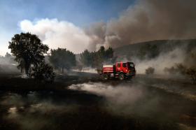 DOMINADO INCÊNDIO FLORESTAL DE PORTAS DO RÓDÃO, EM NISA