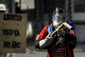 MANIFESTAÇÕES PROIBIDAS E PRISÃO PARA QUEM PERTURBE ELEIÇÕES DE DOMINGO NA VENEZUELA