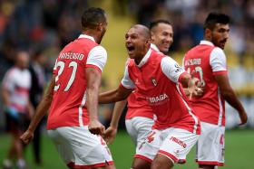 SPORTING DE BRAGA EMPATA EM CASA DO AIK NA LIGA EUROPA