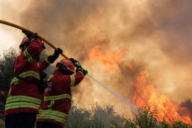 TRÊS ALDEIAS EVACUADAS DURANTE A TARDE EM NISA