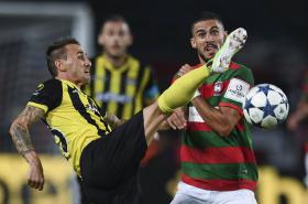 MARÍTIMO EMPATA A ZERO EM CASA DO BOTEV PLOVDIV NA LIGA EUROPA