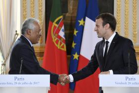 COSTA E MACRON COM “VISÃO COMUM” SOBRE EUROPA E “NOVAS AVANÇOS” NA DEFESA E SEGURANÇA