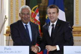 PRESIDENTE FRANCÊS EM PORTUGAL EM 2018 PARA CIMEIRA SOBRE INTERLIGAÇÕES ENERGÉTICAS
