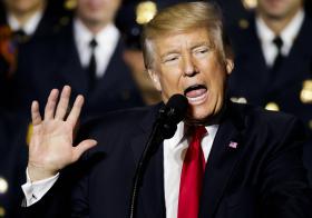 TRUMP ACUSA CHINA DE INAÇÃO FACE À COREIA DO NORTE