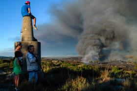 COMBATE AOS FOGO DE MANGUALDE A EVOLUIR FAVORAVELMENTE – AUTARCA