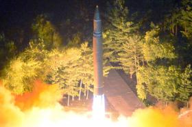 COREIA DO NORTE AMEAÇA EUA COM “AÇÃO ENÉRGICA” SE FOR SANCIONADA PELO MÍSSIL