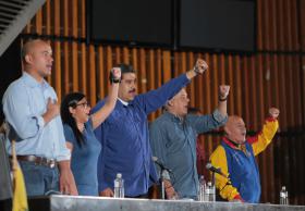 NICOLÁS MADURO DIZ QUE FOI O PRIMEIRO A DAR O VOTO PELA PAZ E SOBERANIA DO PAÍS