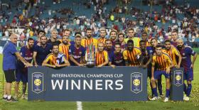 FC BARCELONA VENCE REAL MADRID EM ‘CLÁSSICO’ DE PRÉ-TEMPORADA