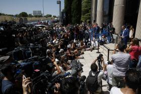 CRISTIANO RONALDO OUVIDO DURANTE HORA E MEIO POR SUSPEITAS DE DELITO FISCAL