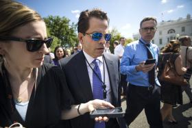 SCARAMUCCI DEMITIDO DO CARGO DE DIRETOR DE COMUNICAÇÃO DA CASA BRANCA