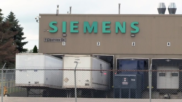 FECHO DE FÁBRICA DA SIEMENS EM TILLSONBURG REPRESENTA CENTENAS DE POSTOS DE TRABALHO PERDIDOS