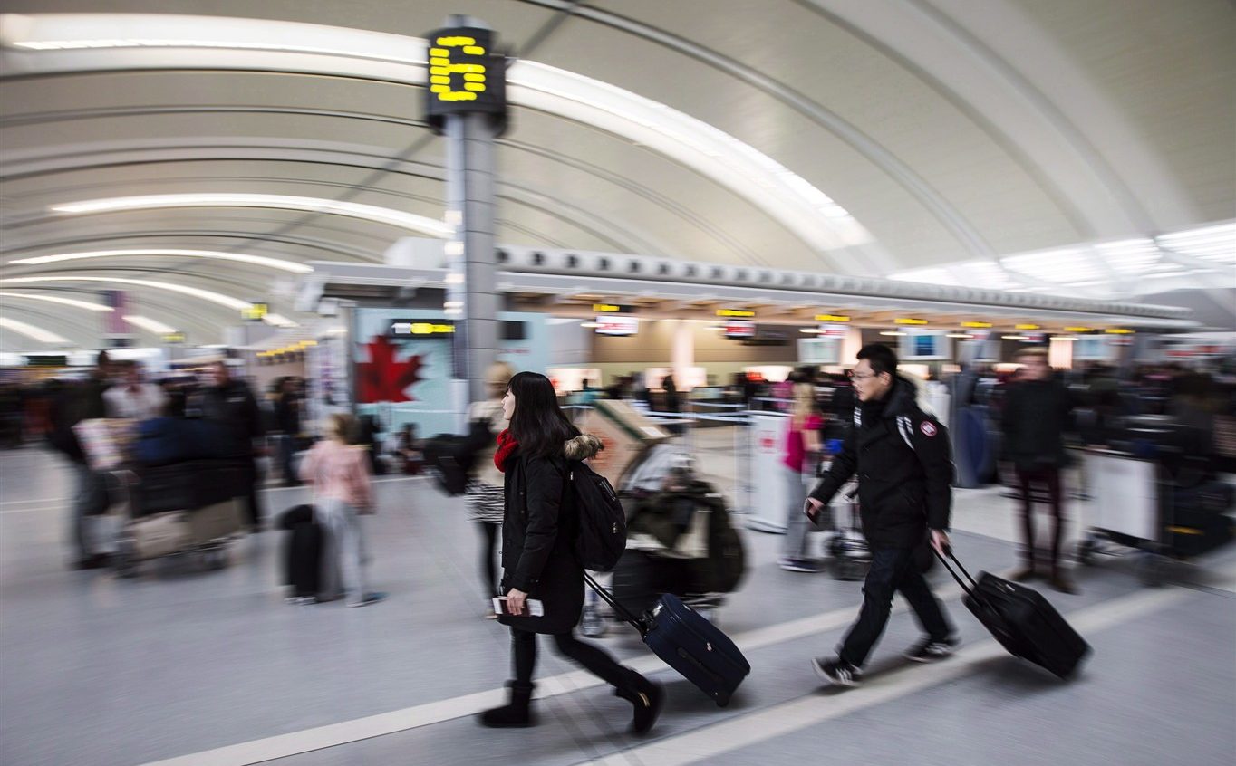airport THE CANADIAN PRESS/Mark Blinch