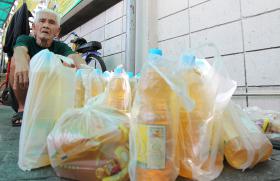 MAIS DE METADE DOS ÓLEOS ALIMENTARES USADOS VÃO PARA O ESGOTO, ALERTA ZERO