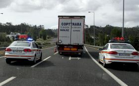 A1 CORTADA NOS DOIS SENTIDOS ENTRE COIMBRA NORTE E MEALHADA DEVIDO A INCÊNDIO FLORESTAL
