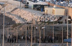 UM MILHAR DE IMIGRANTES TENTOU NOVO ASSALTO NA FRONTEIRA DE CEUTA COM MARROCOS