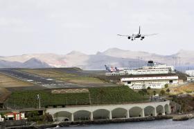 MAIS DE 50 VOOS ATERRARAM ESTE ANO NO AEROPORTO DA MADEIRA FORA DOS LIMITES DE VENTO