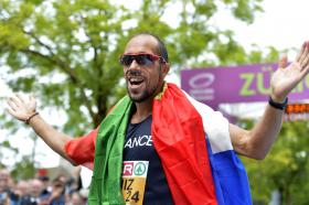 YOHANN DINIZ CONQUISTA MEDALHA DE OURO NOS 50KM MARCHA DOS MUNDIAIS DE ATLETISMO