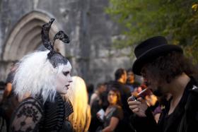 ENTREMURALHAS DÁ MÚSICA AO CASTELO DE LEIRIA COM FRONT LINE ASSEMBLY E PERTURBATOR